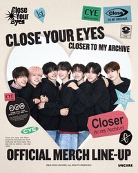 CLOSER TO MY ARCHIVE MERCH