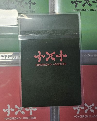 迷五 專輯卡 秀彬小卡(❗️有多處廠損❗️)