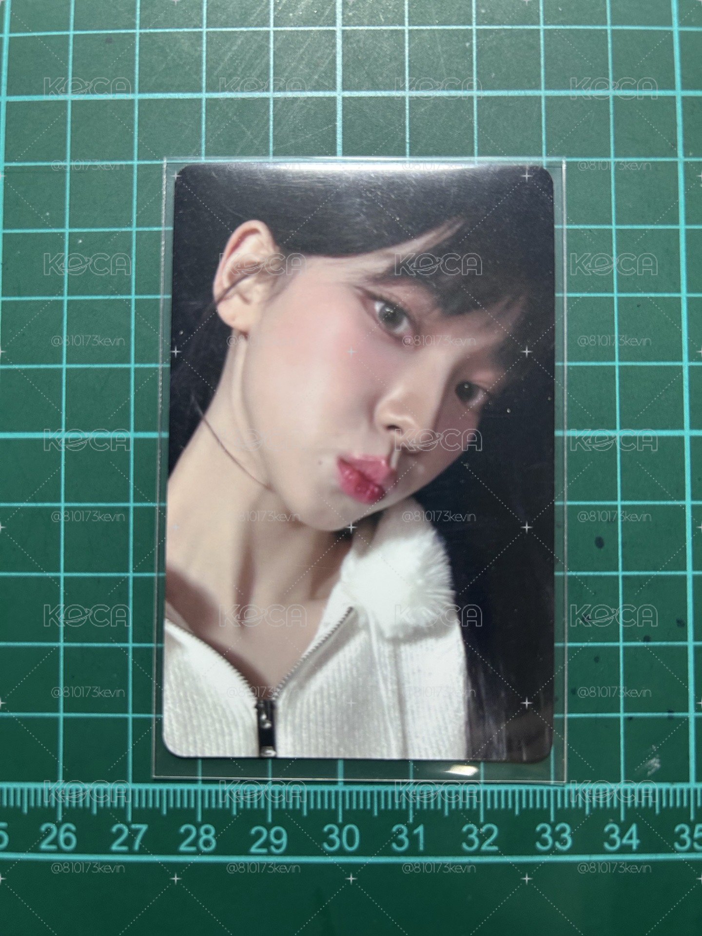 aespa drama 簽售 特典  Karina 