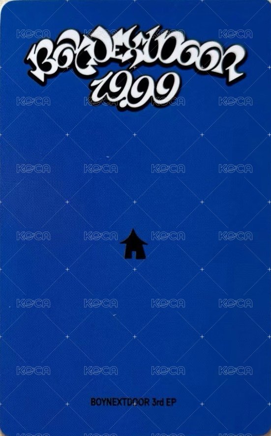 19.99 yzy 2.0 簽售卡 5 背面