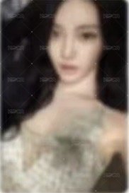 三巡 周邊卡 夜光紋身貼紙寧 正面