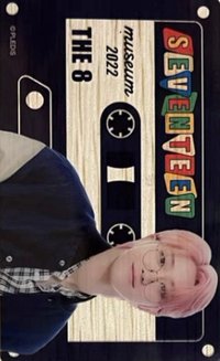 22’博物館 周邊卡 磁帶透卡