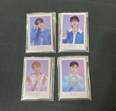 LOVE 徽章 勝哲 明浩 碩珉 瀚率