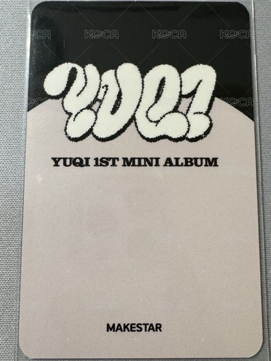 YUQ1 ms SC 特典卡  背面