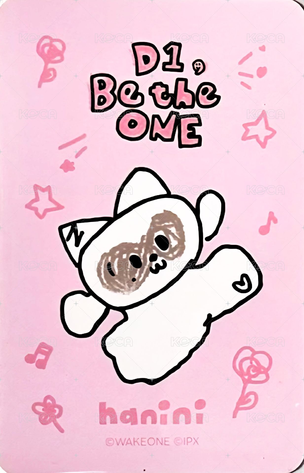 迷三快閃 周邊卡 帆布袋卡 背面