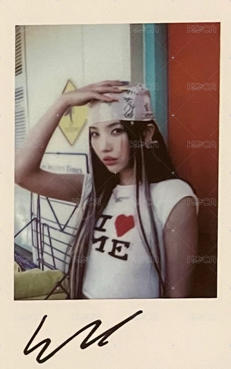 I SWAY kms 1.0 拍立得 特典卡  正面