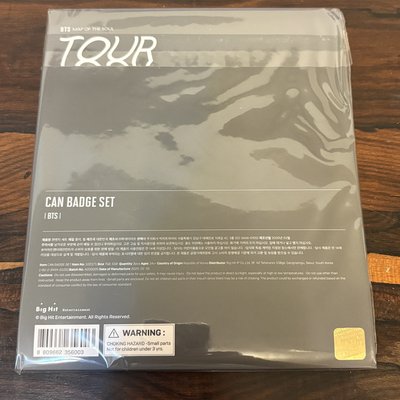 BTS MOTS TOUR MD團體金屬徽章