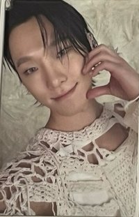 正五 專輯卡 NEW MYSELF ver