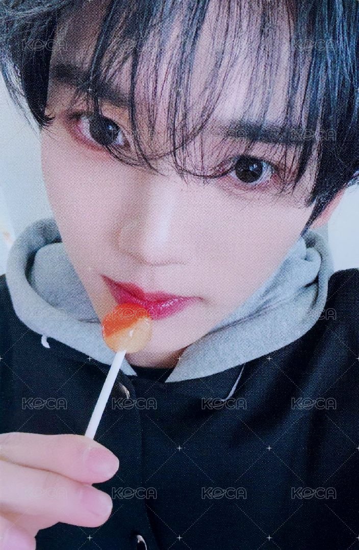 迷五 ms 幸運卡 棒棒糖ver. 正面