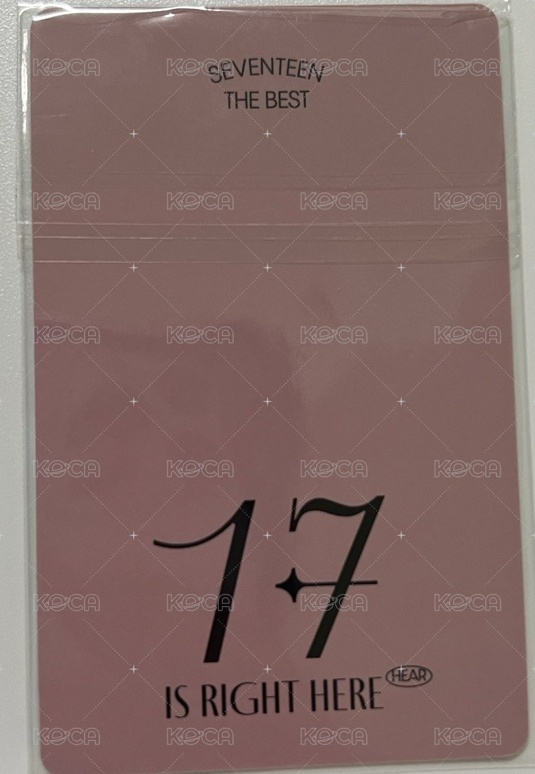 精選專 日咖 WVS JP 特典卡  背面