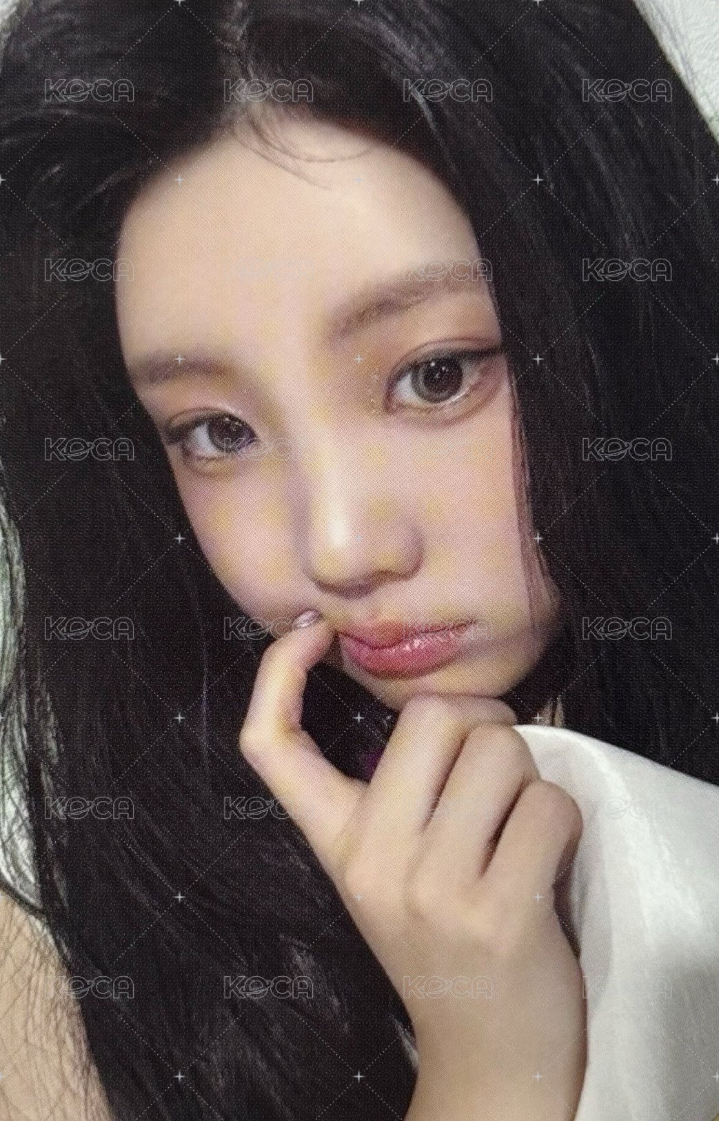 SUPER REAL ME hl 3.0 簽售卡  正面