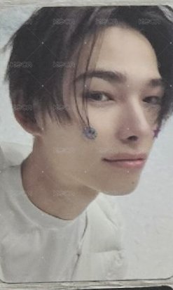 正二後續 專輯卡  正面