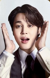 The Fact 周邊卡 初回限定 福利一（放大版）