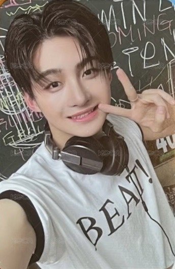 SUMMER BEAT! yes24 預售 特典卡  正面