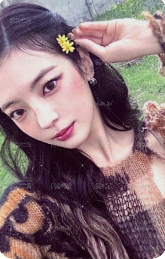 GWBG 專輯卡 特別版 B ver. 正面