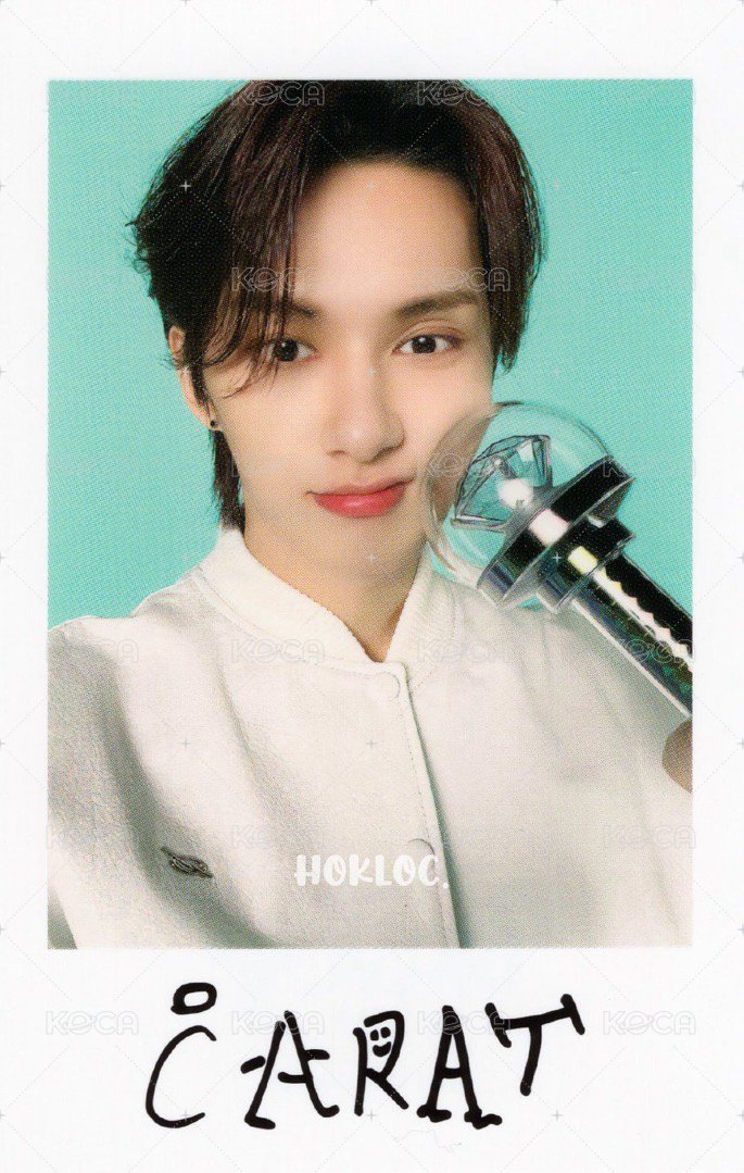 FOLLOW AGAIN 周邊卡 日巡拍立得 正面