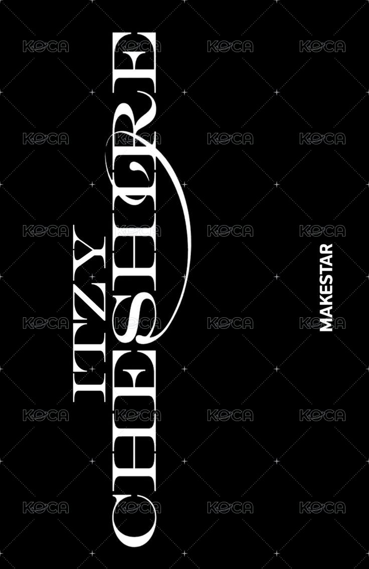 CHESHIRE ms 預售 特典卡  背面