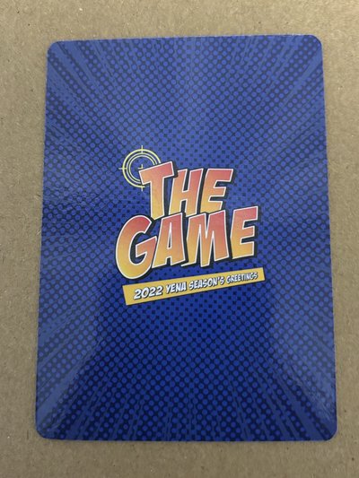 Yena 22‘年曆 年曆卡 