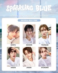 Sparkling Blue 環球抽選