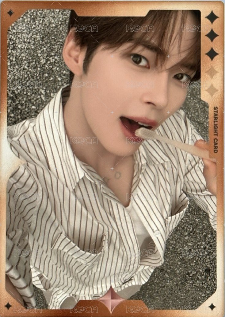 正規1 QQ音樂 3星 星光卡  正面