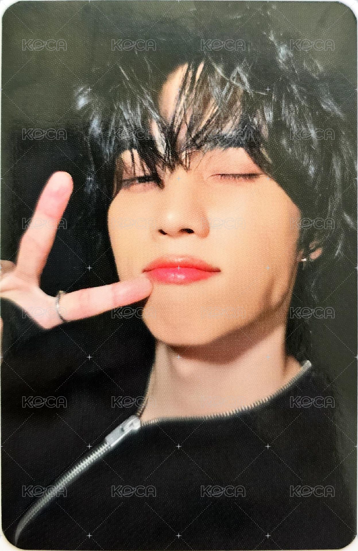 PHANTASY Pt.2 Sixth Sense ms 特典卡 眨眼ver. 正面