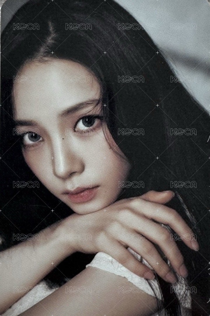 MY WORLD 周邊卡 快閃閃卡套柚 正面