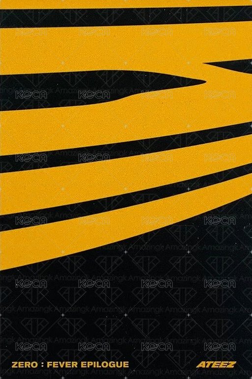 FEVER Epilogue 專輯卡 Z ver. 2 背面