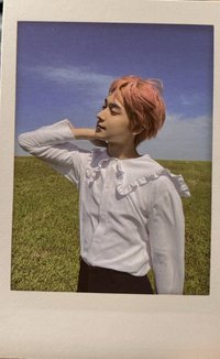 正一後續 專輯卡 Yet版 拍立得