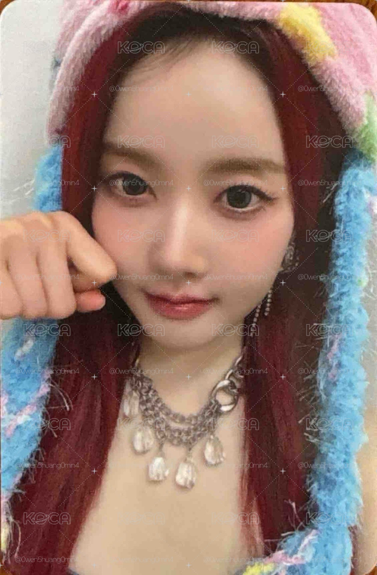 Stayc 蒔恩 小卡 特典 Am y2k 蒽 S