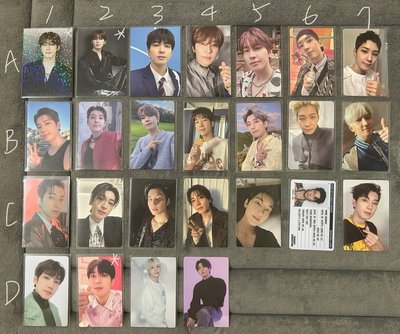 seventeen 全圓佑 nanabnb this man 迷12 場限卡 特典 紫髮圓 消費期限 辣妹圓 餅乾圓
