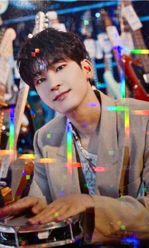 MINI11 hmv 抽選卡  正面