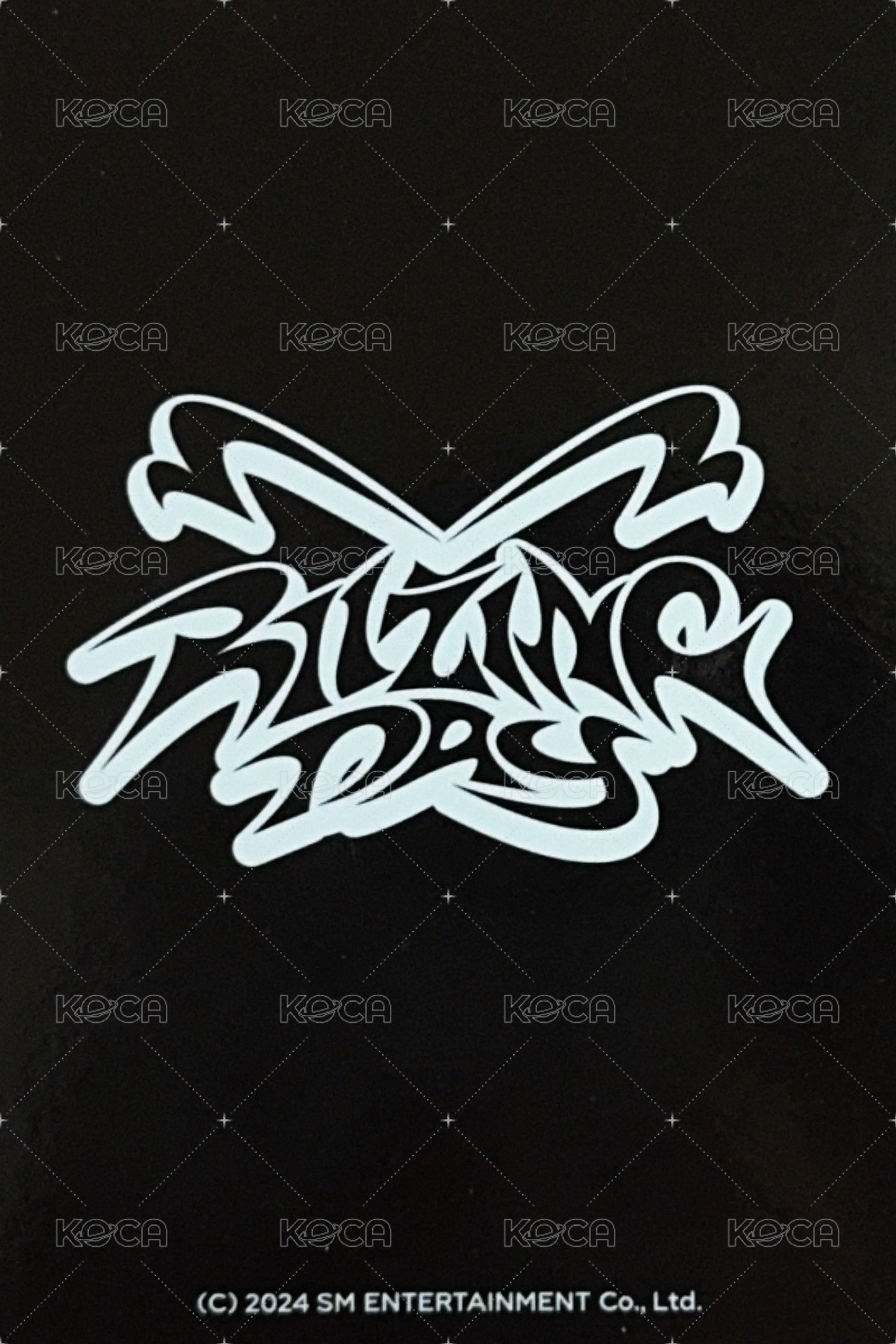 2024 FC 隨機卡 BABY RIIZE Ver. 背面