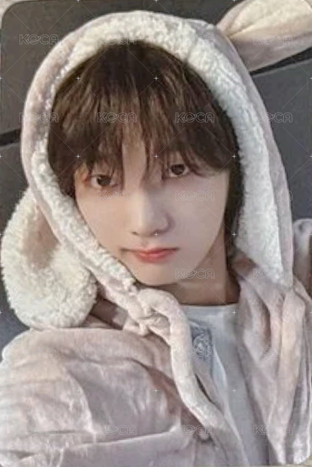 No Genre mu 3.0 幸運卡 兔耳 正面