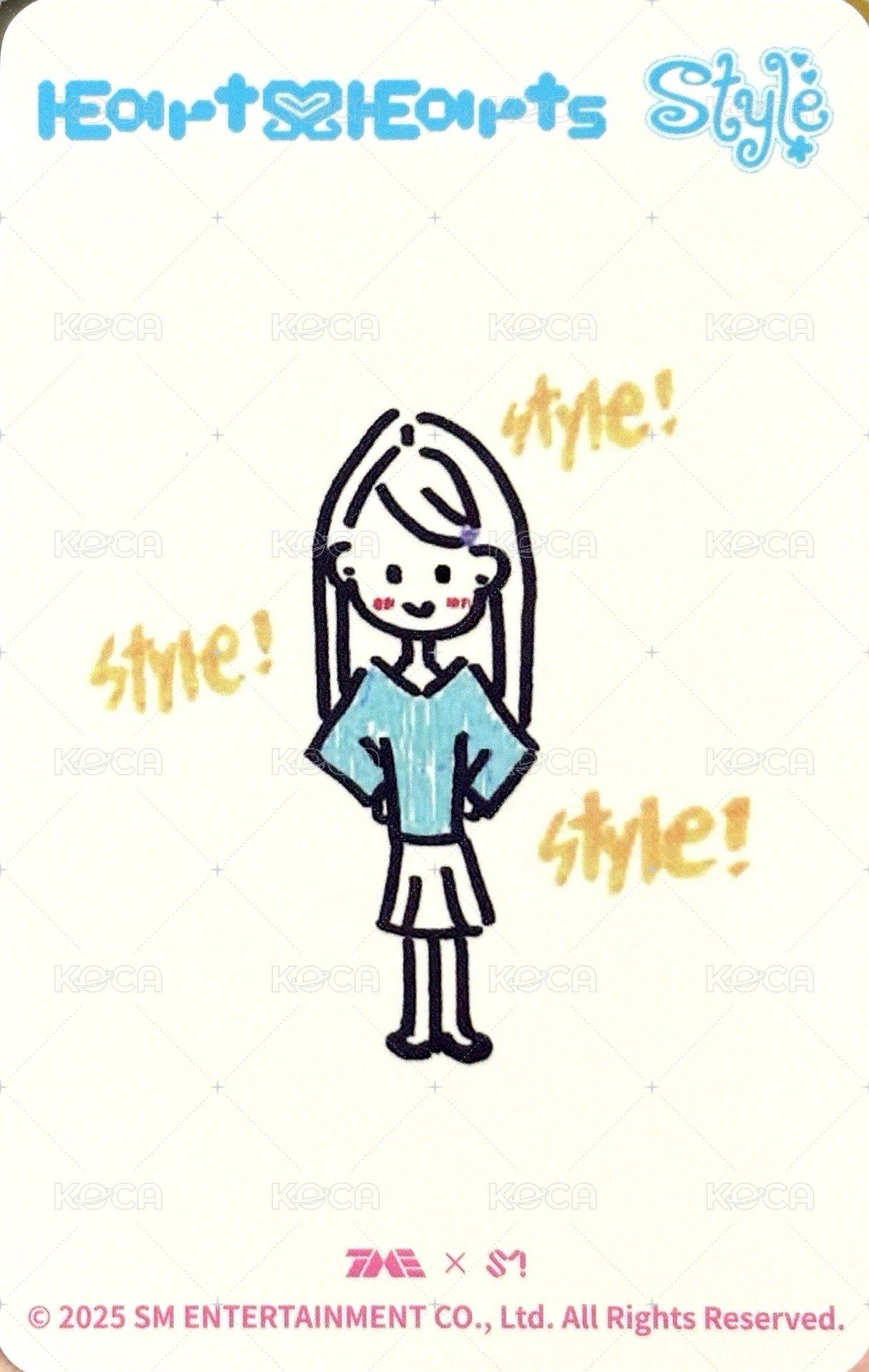 數單一 星光卡 四星 背面