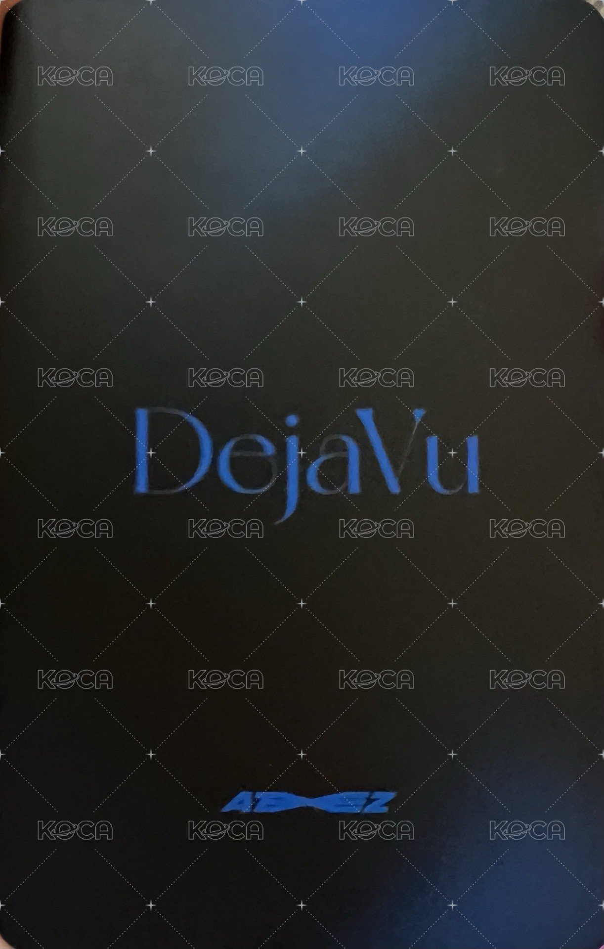 FEVER pt.3 subk 滿額卡  背面