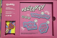 夫碩順徽章 粉板