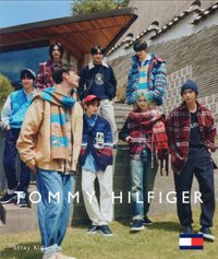TOMMY HILFIGER 代言卡 明信片