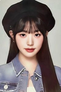 24’FM MAGAZINE IVE 周邊卡 成員設計周邊卡