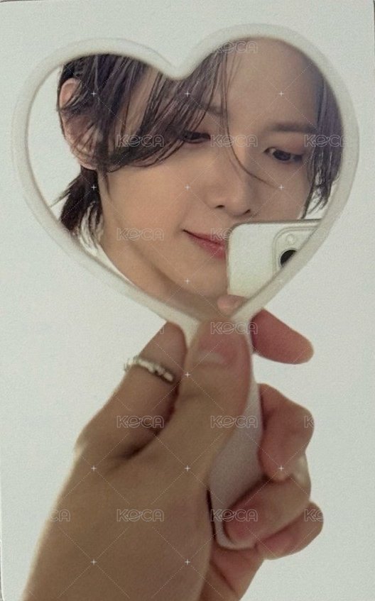 IN YOUR FANTASY 隨機卡 演唱會卡包 正面