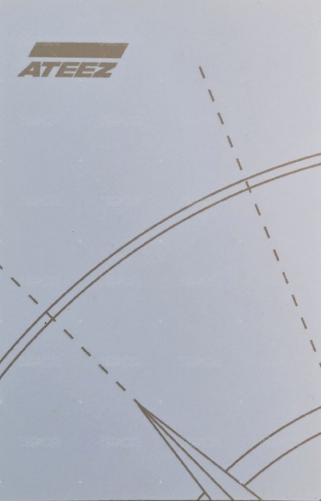 All to Action 專輯卡 Z ver. 背面