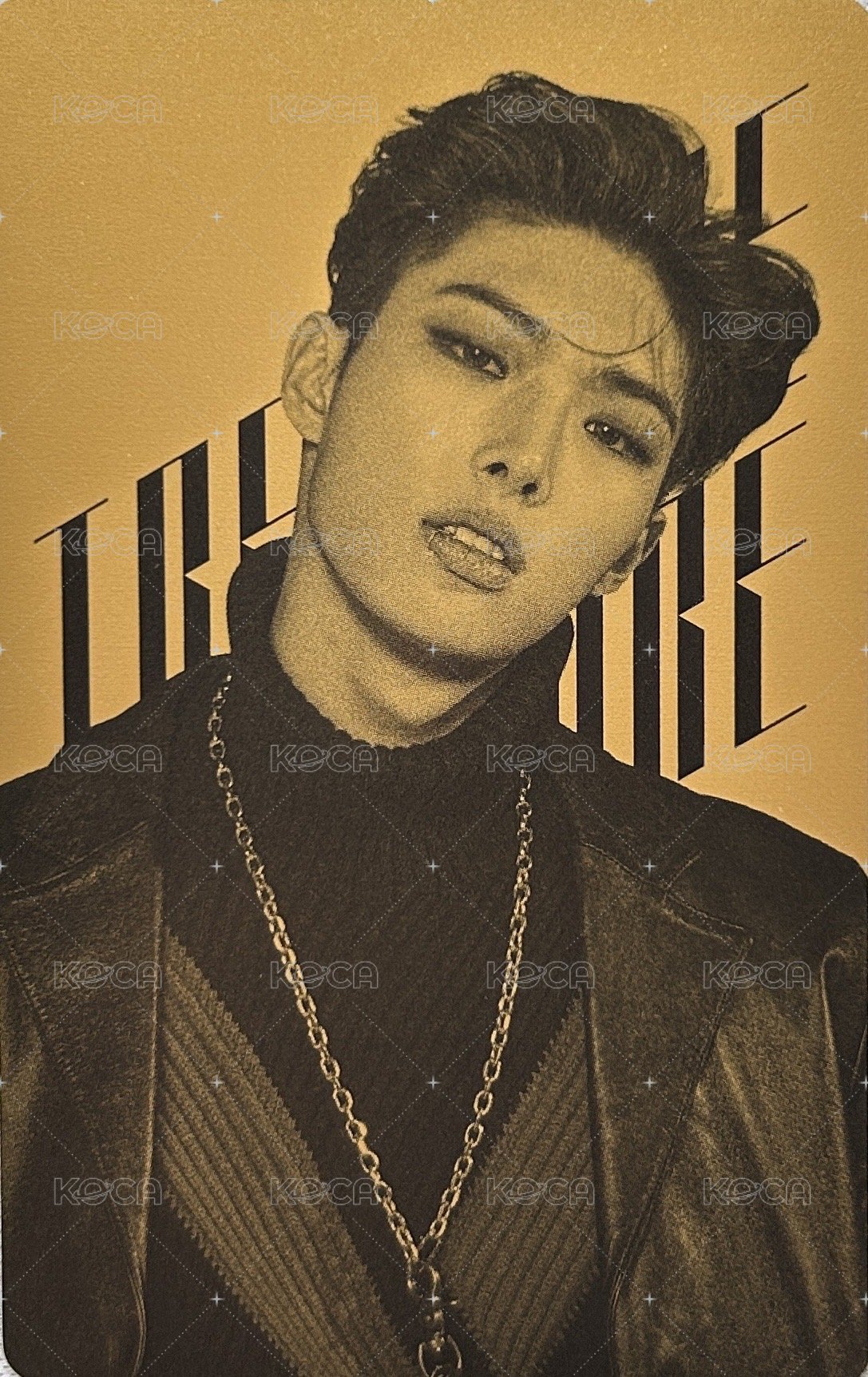 TREASURE : HIDDEN MAP PACKAGE 寫真書 周邊卡  正面