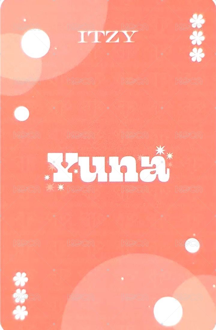 CHESHIRE sw 2.0 幸運卡 生日卡 背面