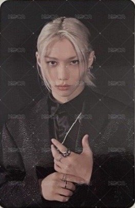 合(HOP) target 特典卡  正面