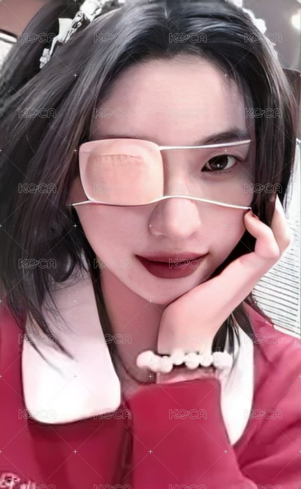 正規二 fp 3.0 幸運卡 髮箍ver. 正面