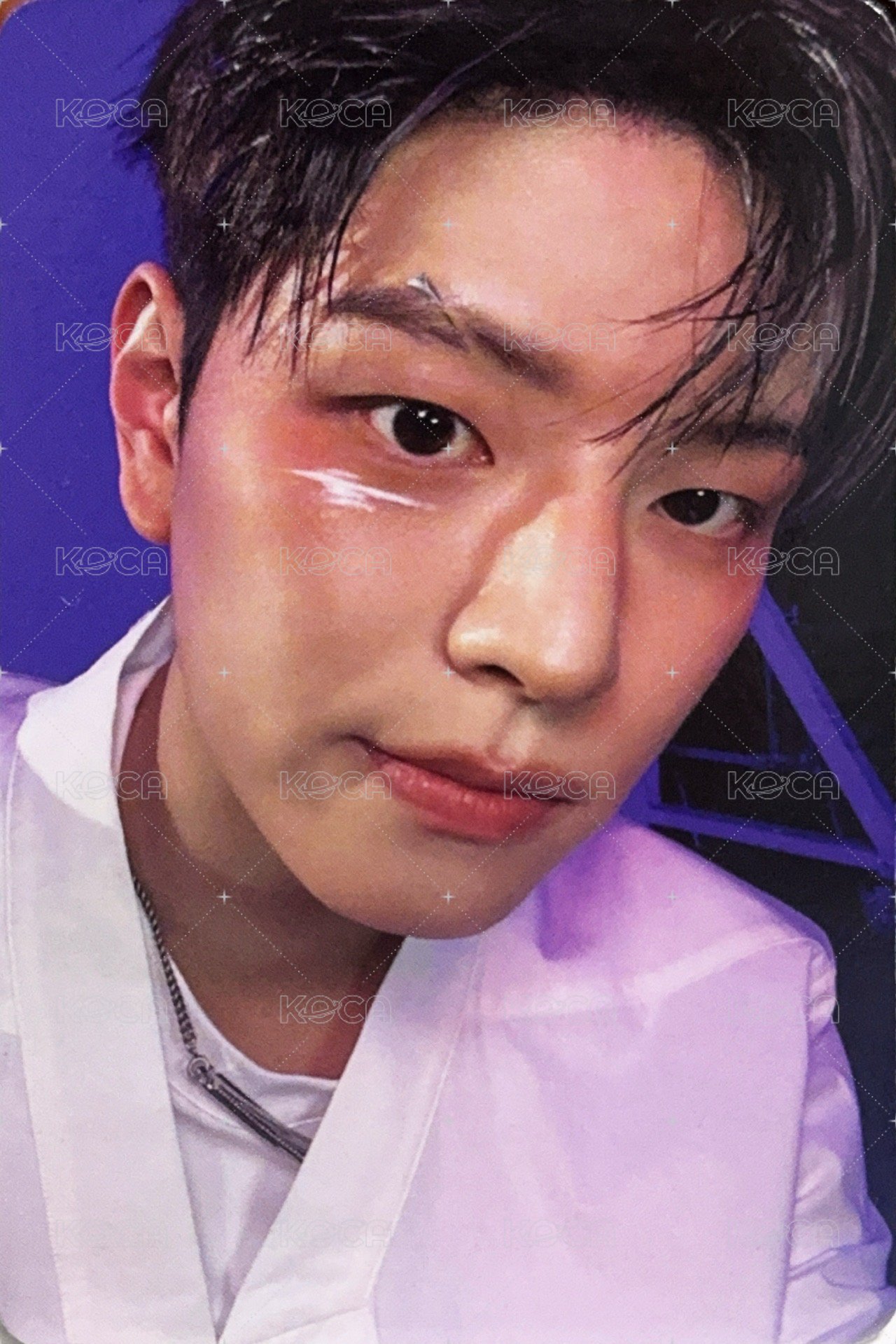 KARMA 專輯卡 Ceremony ver. 正面