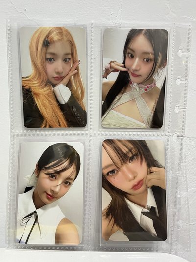 fifty fifty 專輯卡