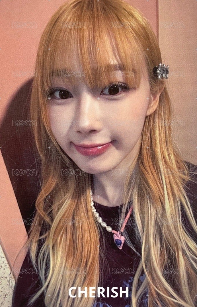 Drama 愛豆驛站 幸運卡 吉 正面