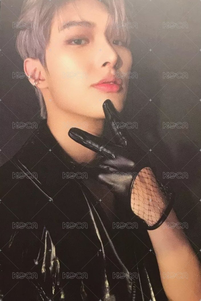 FEVER pt.3 專輯卡 Z ver. 1 正面