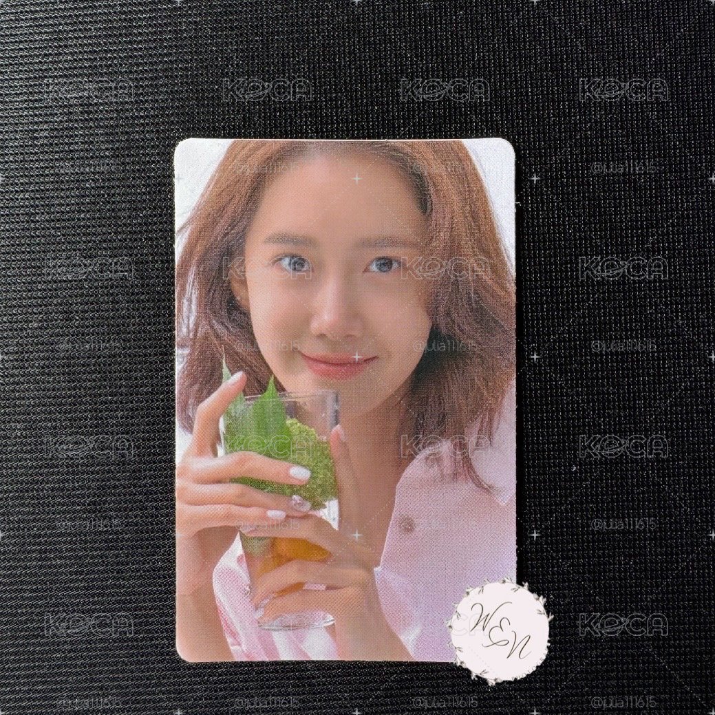 潤娥 YOONA 18FM 小卡