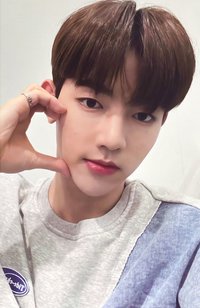 迷一 k4 2.0 特典卡 比心 ver.